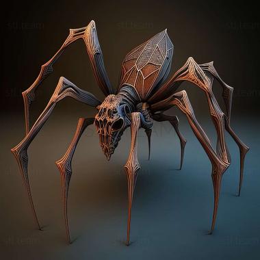 3D модель Latrodectus variolus (STL)